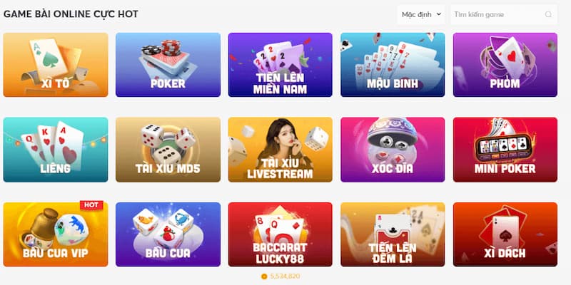 Bảng so sánh các trò chơi slot tại Net88