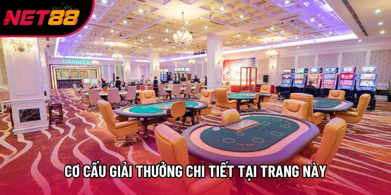 Cơ cấu giải thưởng chi tiết tại trang này Cơ cấu giải thưởng chi tiết tại trang này