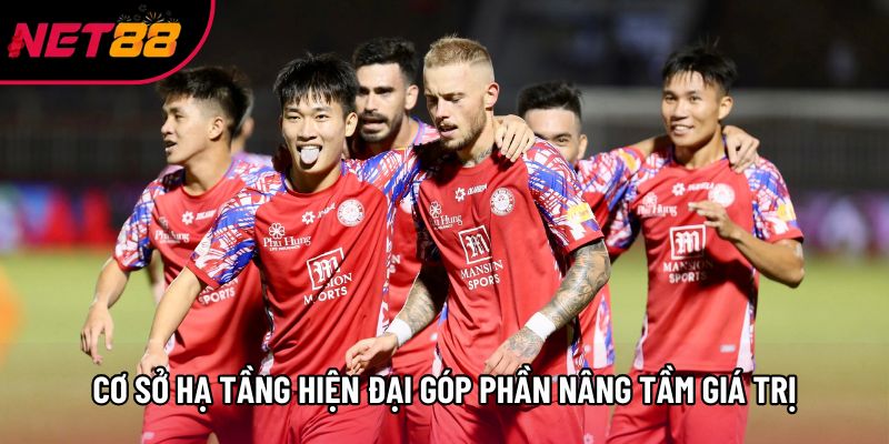 Cơ sở hạ tầng hiện đại góp phần nâng tầm giá trị Cơ sở hạ tầng hiện đại góp phần nâng tầm giá trị