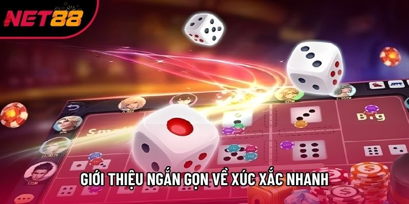 Giới thiệu ngắn gọn về xúc xắc nhanh