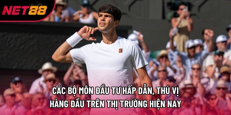 Các bộ môn đầu tư hấp dẫn, thú vị hàng đầu trên thị trường hiện nay