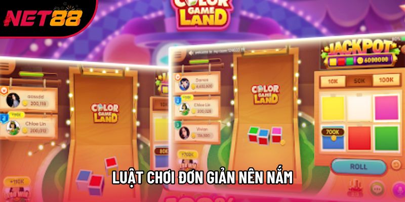 Luật chơi đơn giản nên nắm