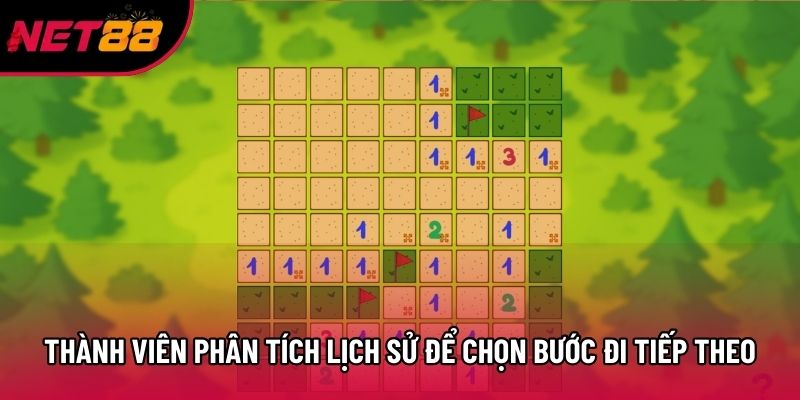 Thành viên phân tích lịch sử để chọn bước đi tiếp theo