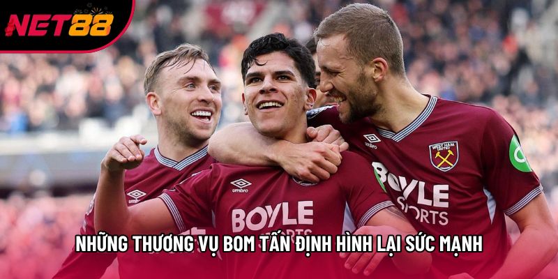 Những thương vụ bom tấn định hình lại sức mạnh